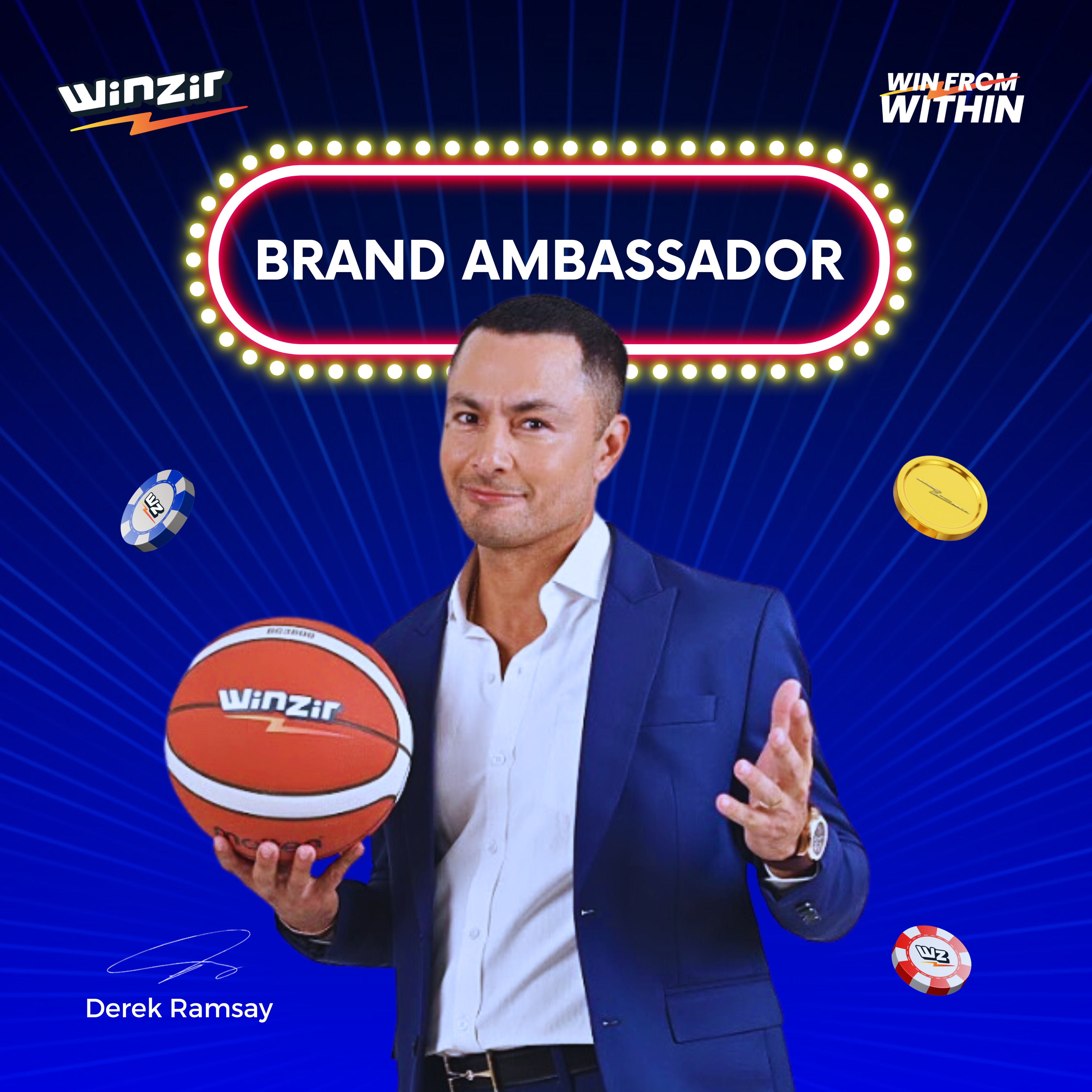 Derek Ramsay: The Face of WinZir